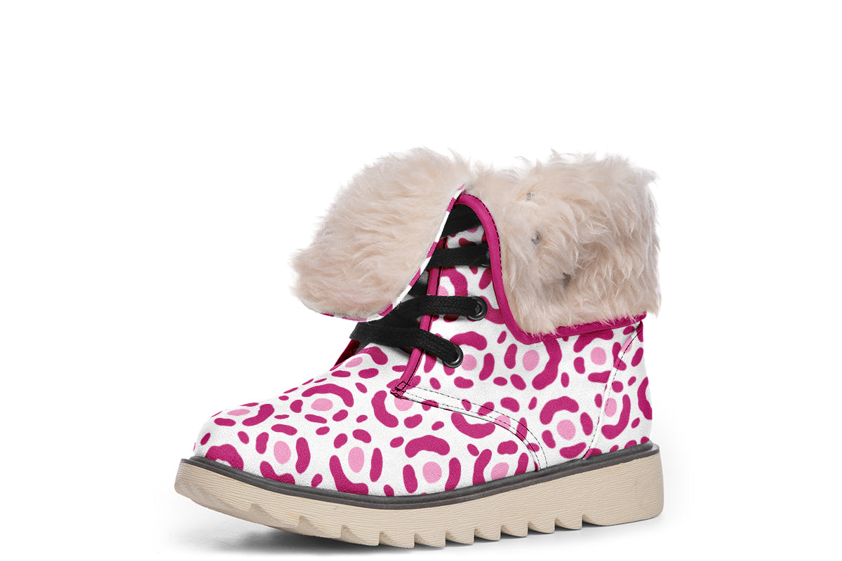Magenta Leopard