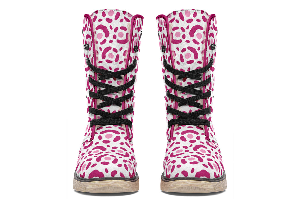 Magenta Leopard
