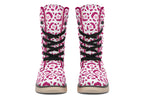Magenta Leopard