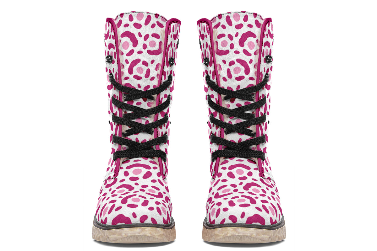 Magenta Leopard