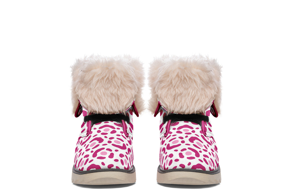 Magenta Leopard