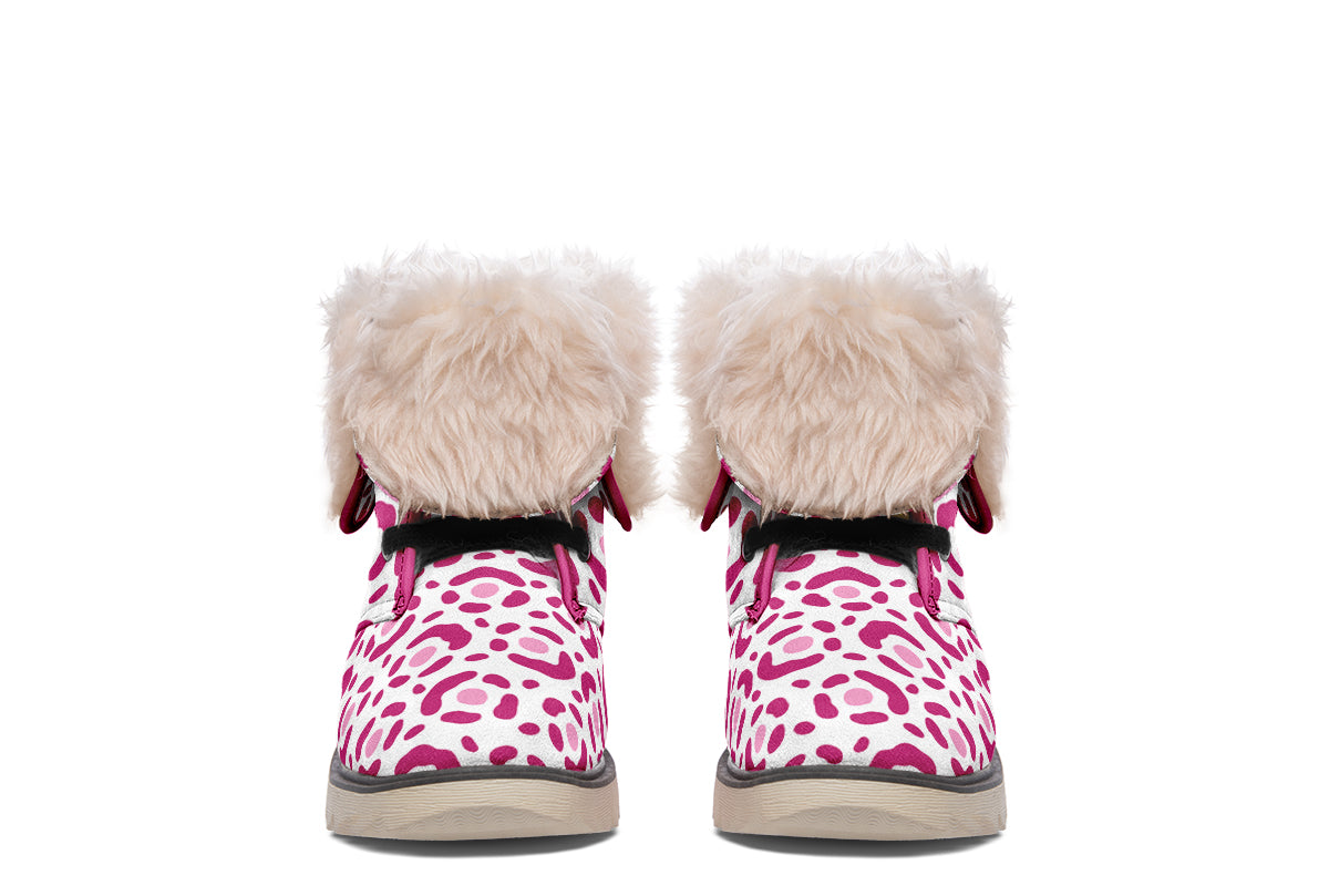 Magenta Leopard