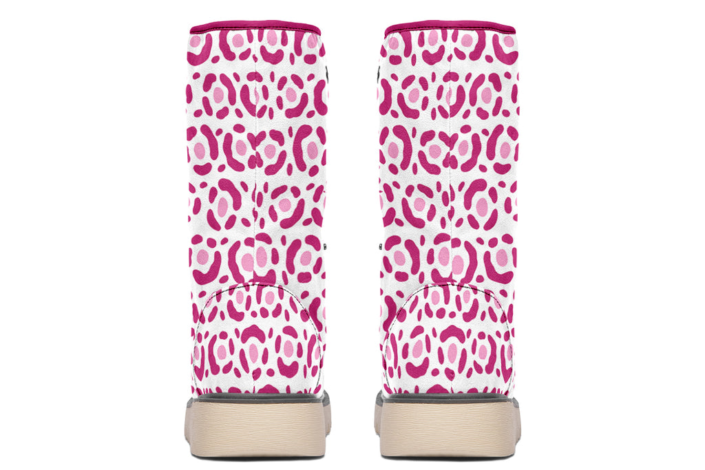 Magenta Leopard