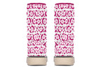 Magenta Leopard