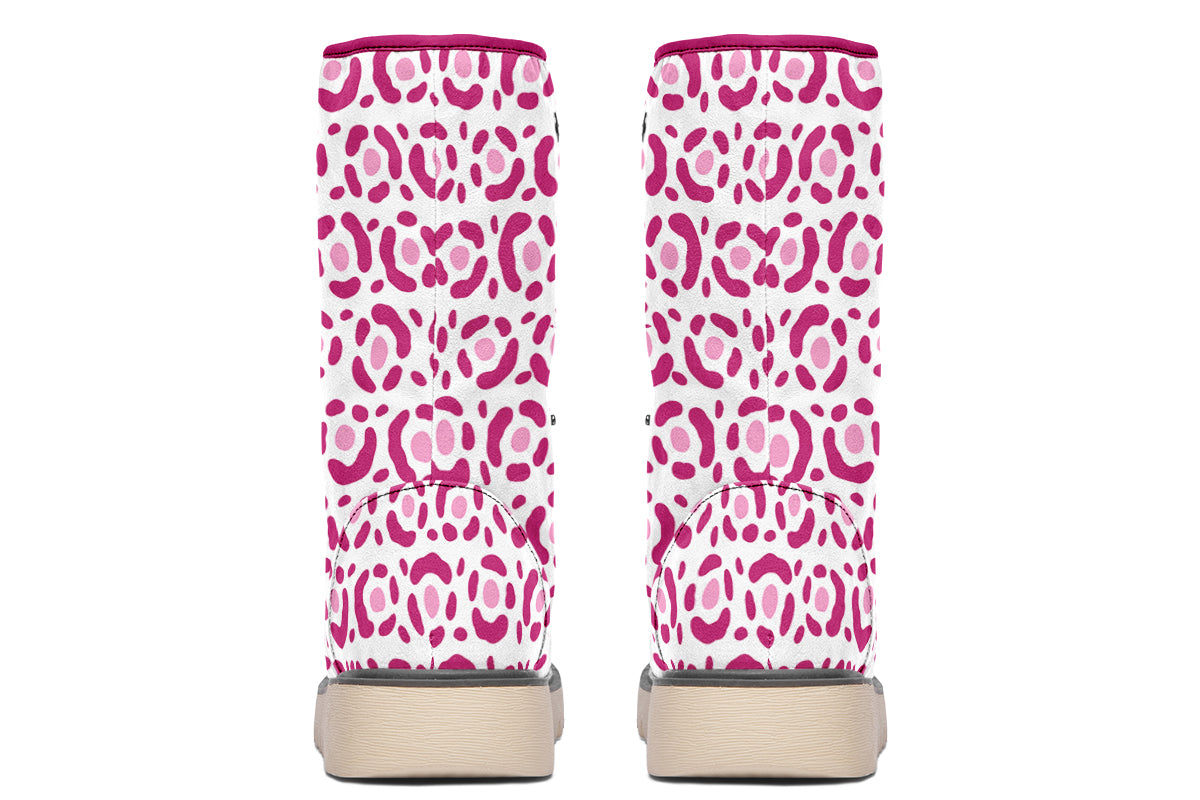 Magenta Leopard