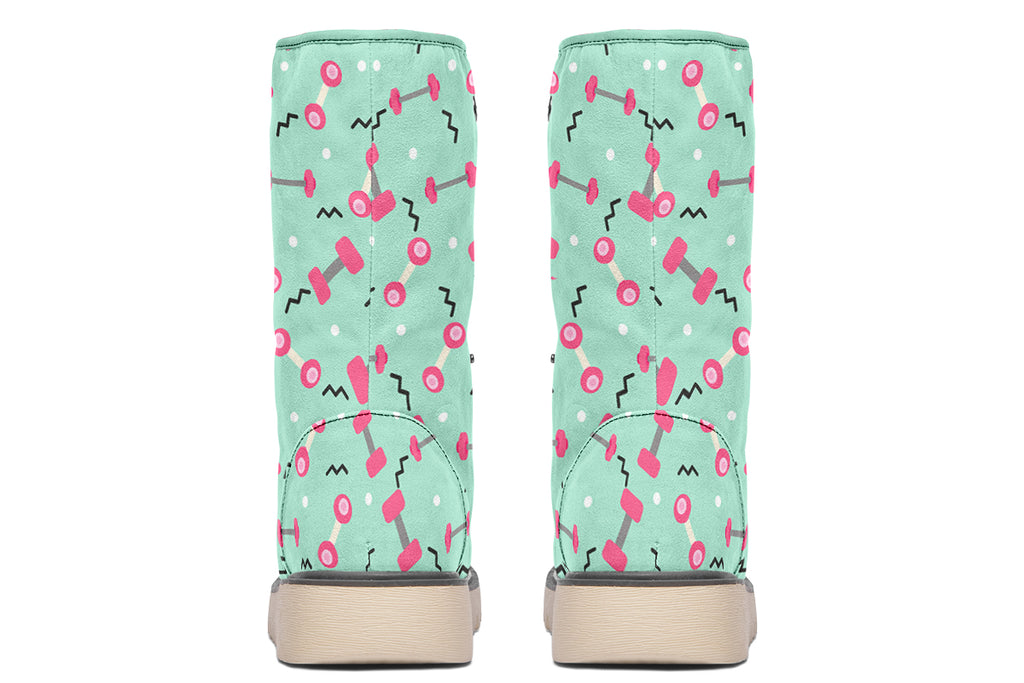 Mint Dumbbells