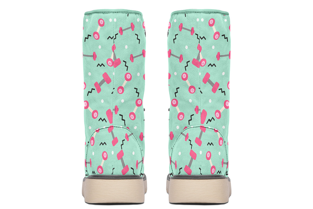 Mint Dumbbells