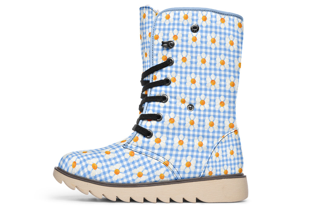 Painted Daisy Gingham