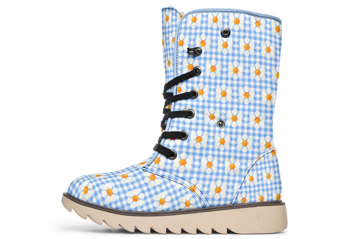Painted Daisy Gingham
