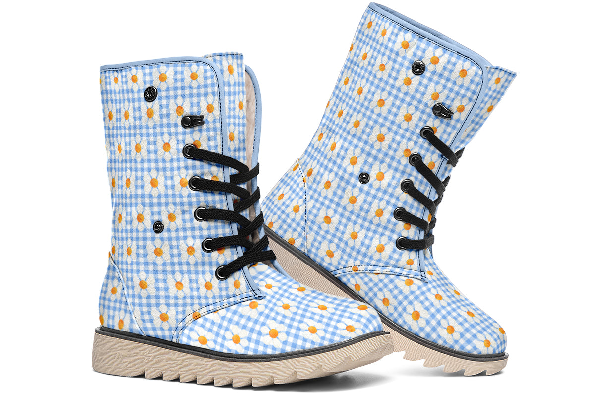 Painted Daisy Gingham