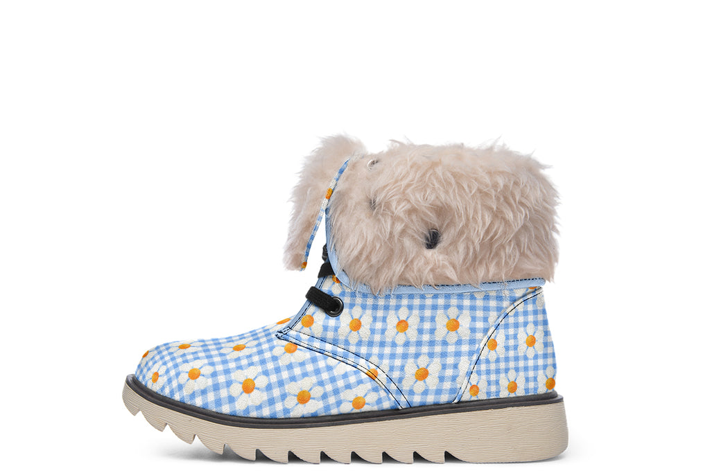Painted Daisy Gingham
