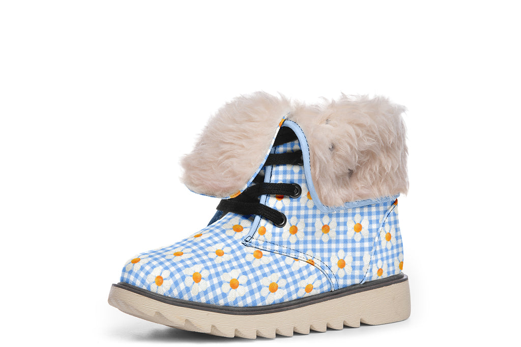 Painted Daisy Gingham