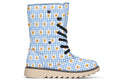 Painted Daisy Gingham