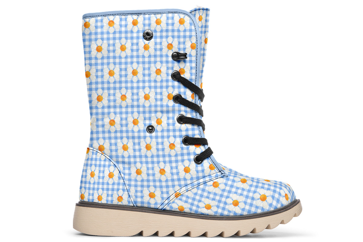 Painted Daisy Gingham