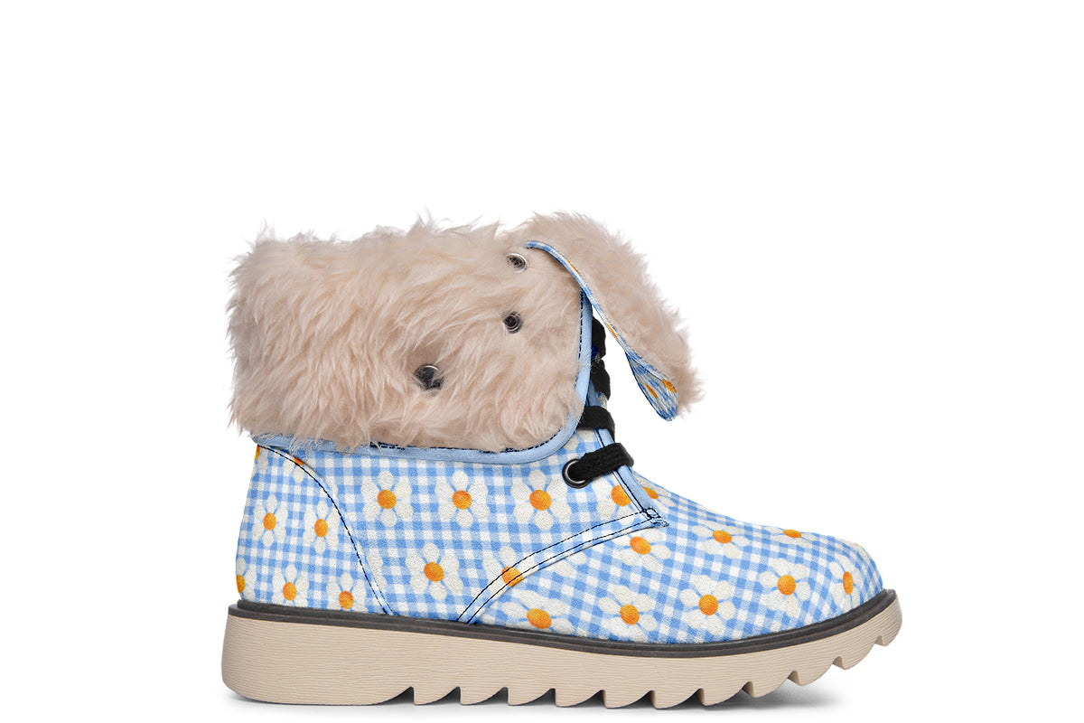 Painted Daisy Gingham