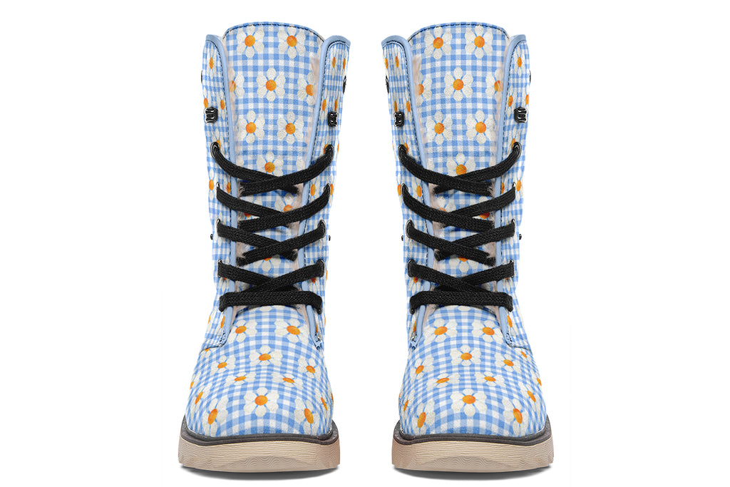 Painted Daisy Gingham