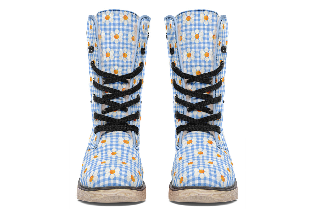 Painted Daisy Gingham