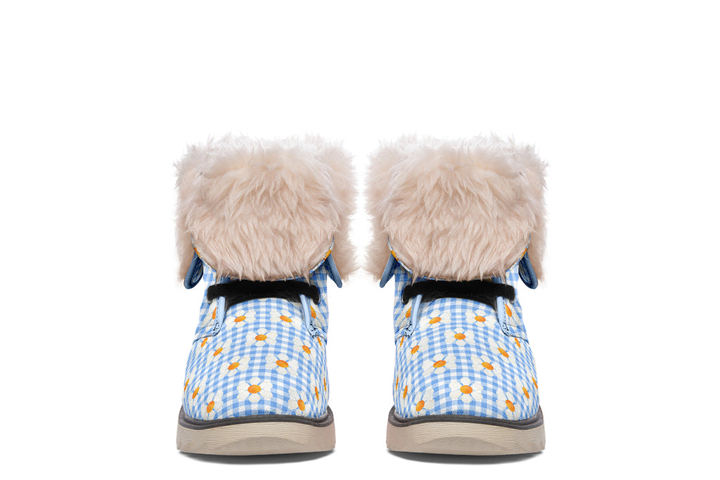 Painted Daisy Gingham