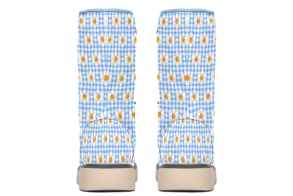 Painted Daisy Gingham