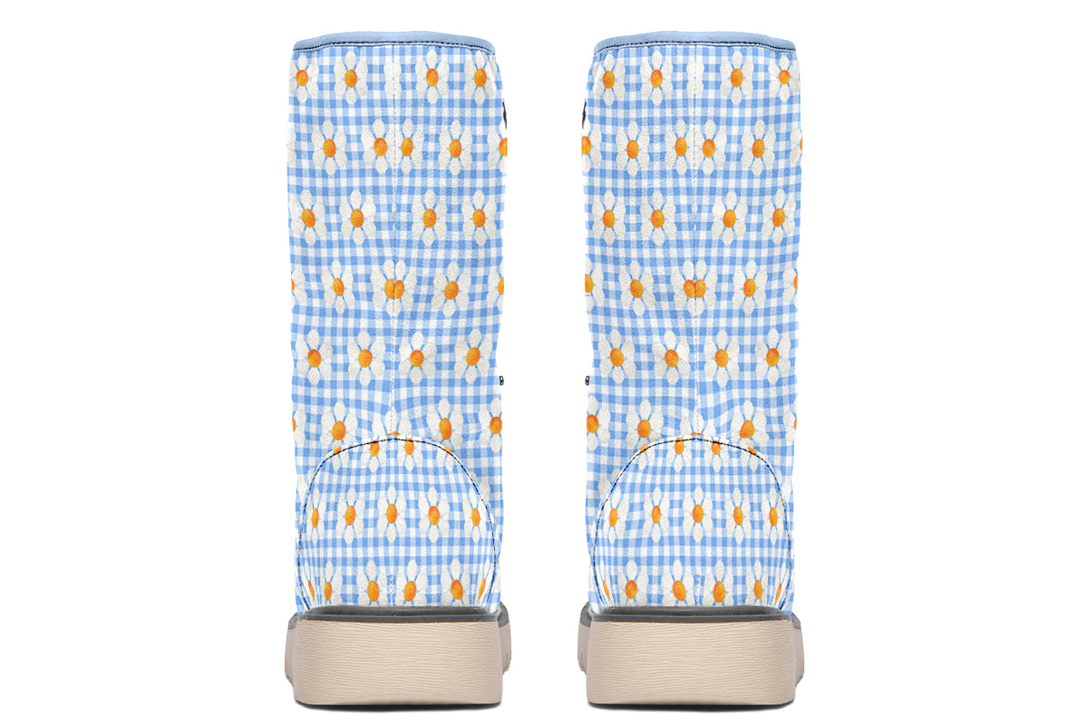 Painted Daisy Gingham