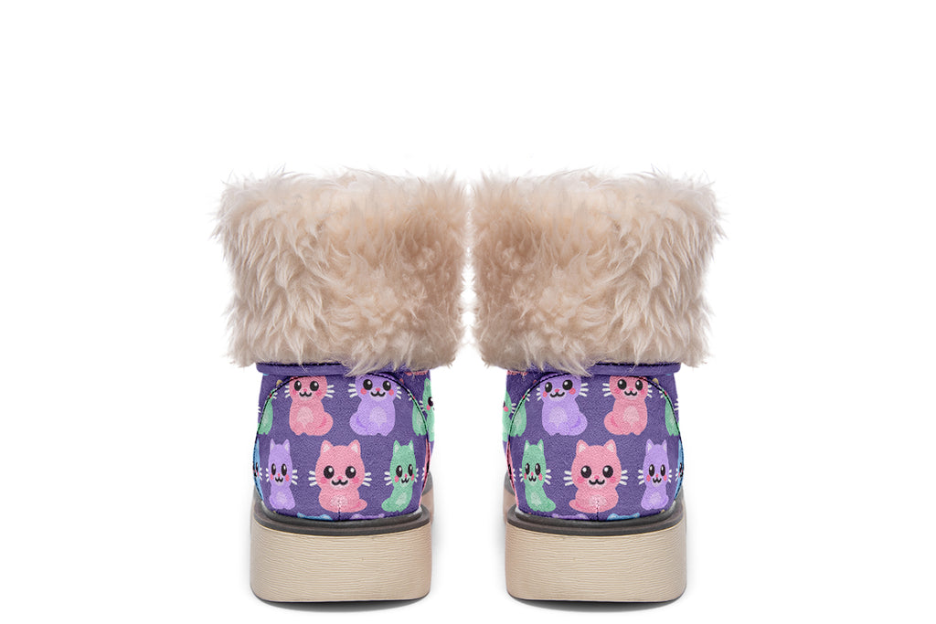 Pastel Cat Stack