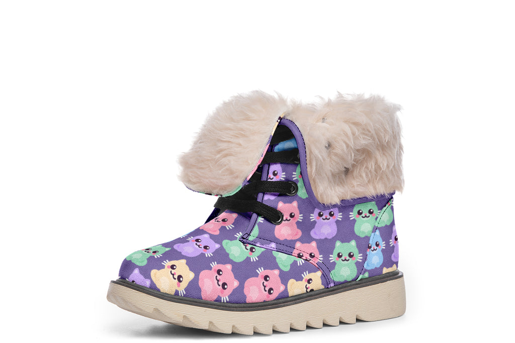 Pastel Cat Stack