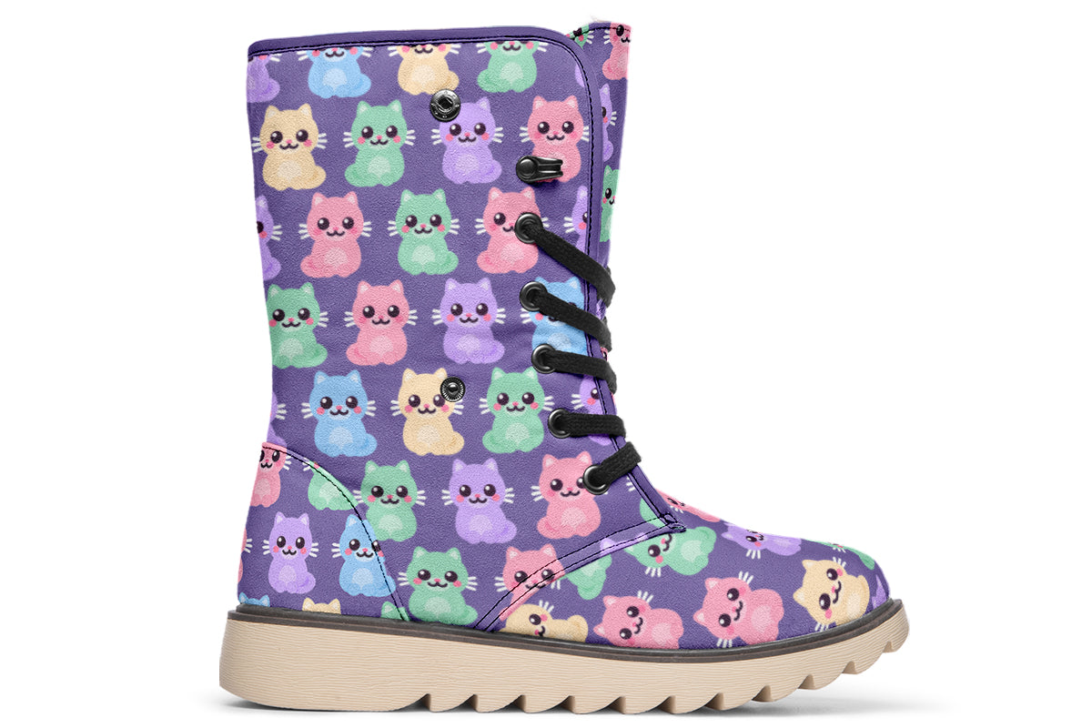 Pastel Cat Stack