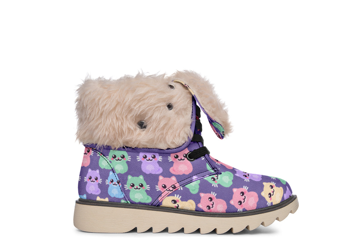 Pastel Cat Stack