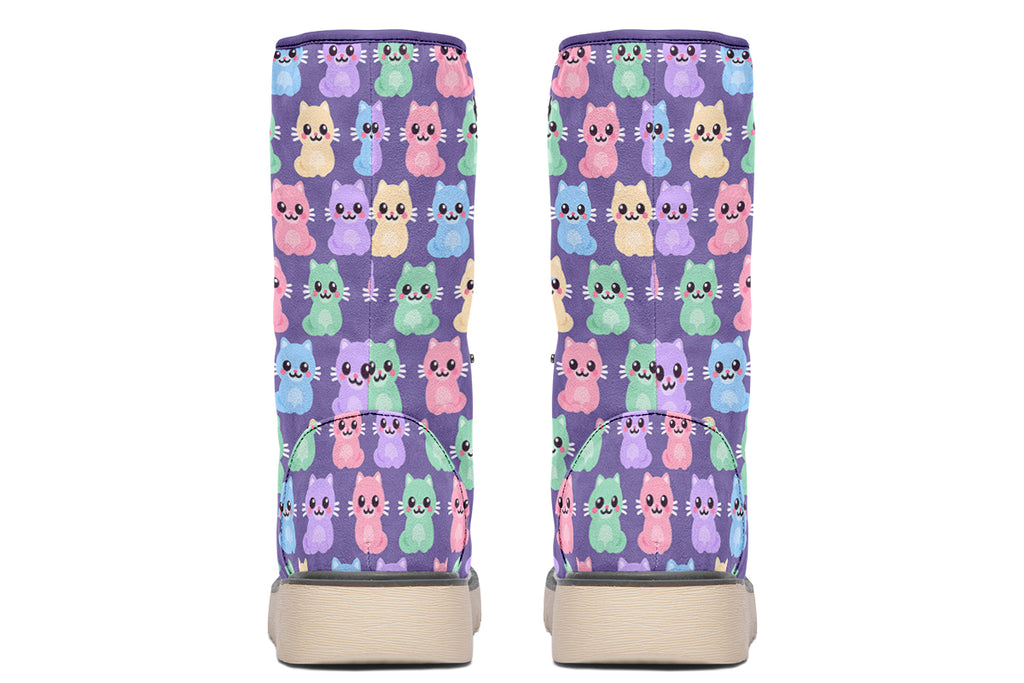 Pastel Cat Stack