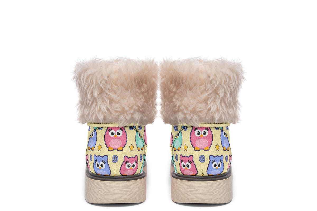 Pastel Fuzzies