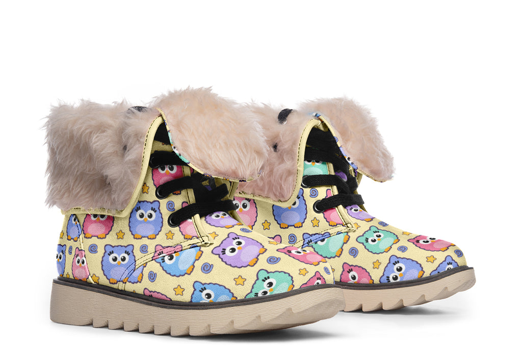 Pastel Fuzzies