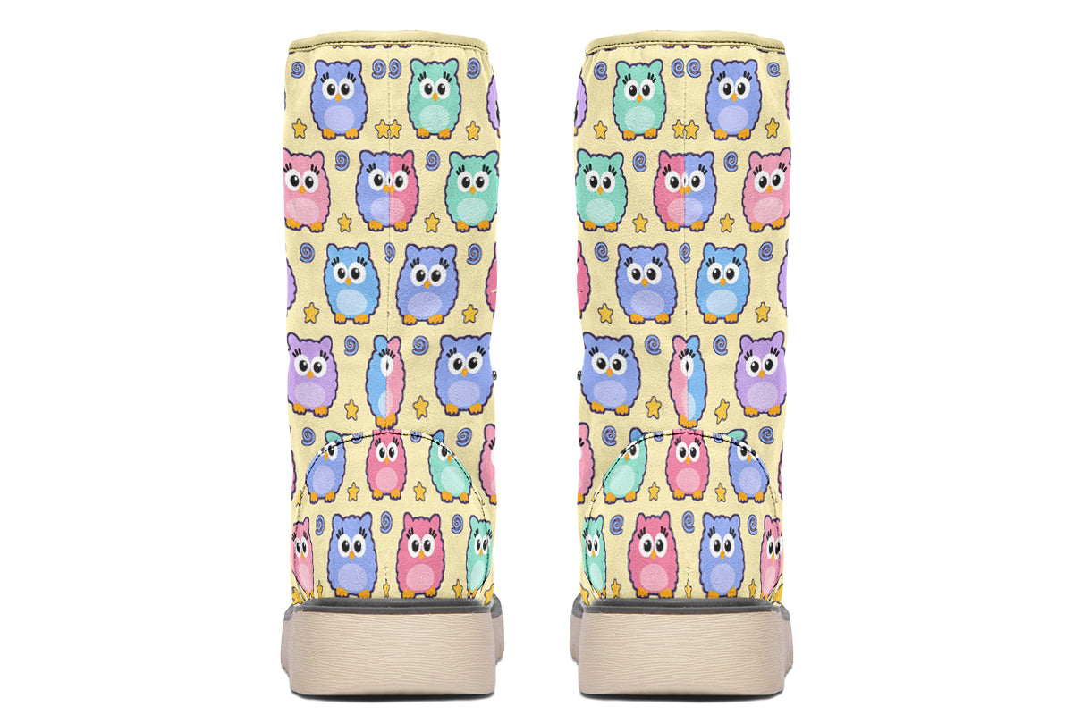 Pastel Fuzzies