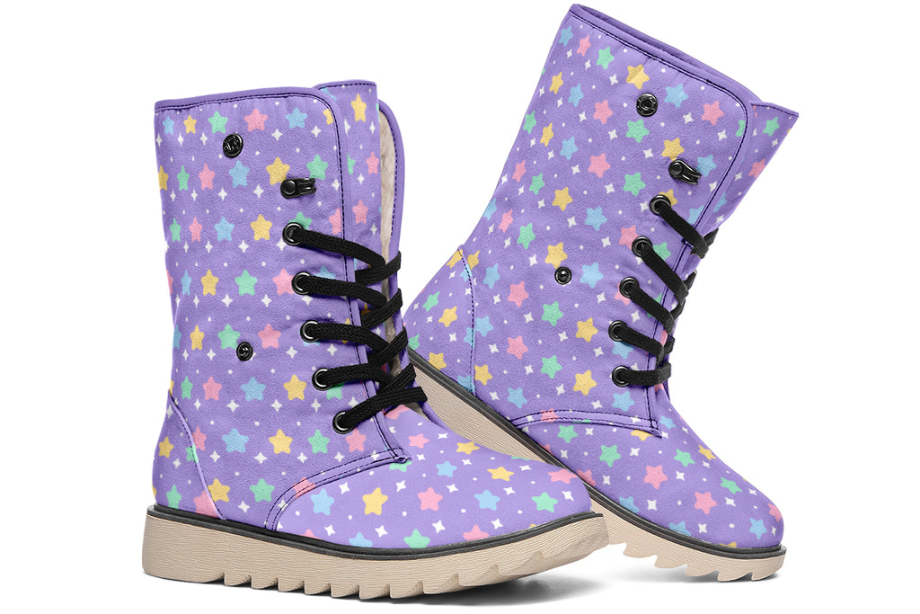 Pastel Stars