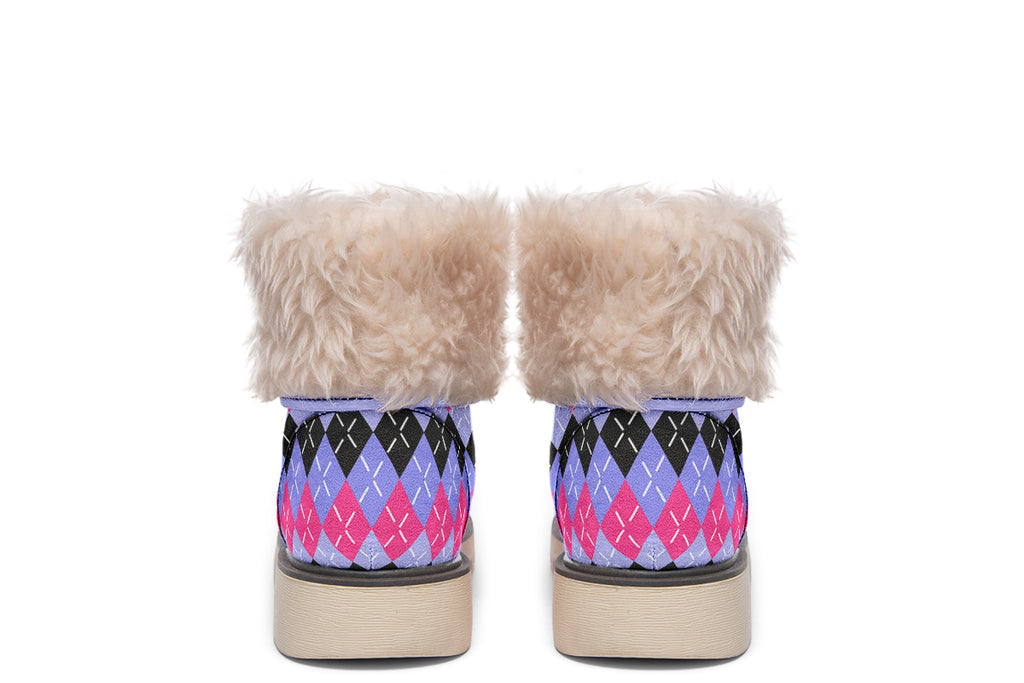 Periwinkle Argyle