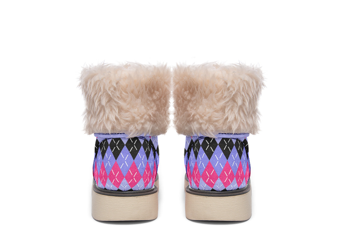Periwinkle Argyle