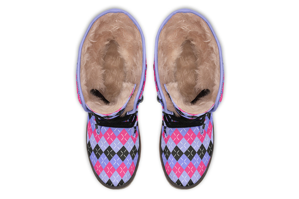 Periwinkle Argyle