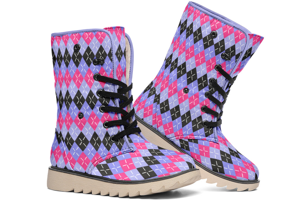 Periwinkle Argyle