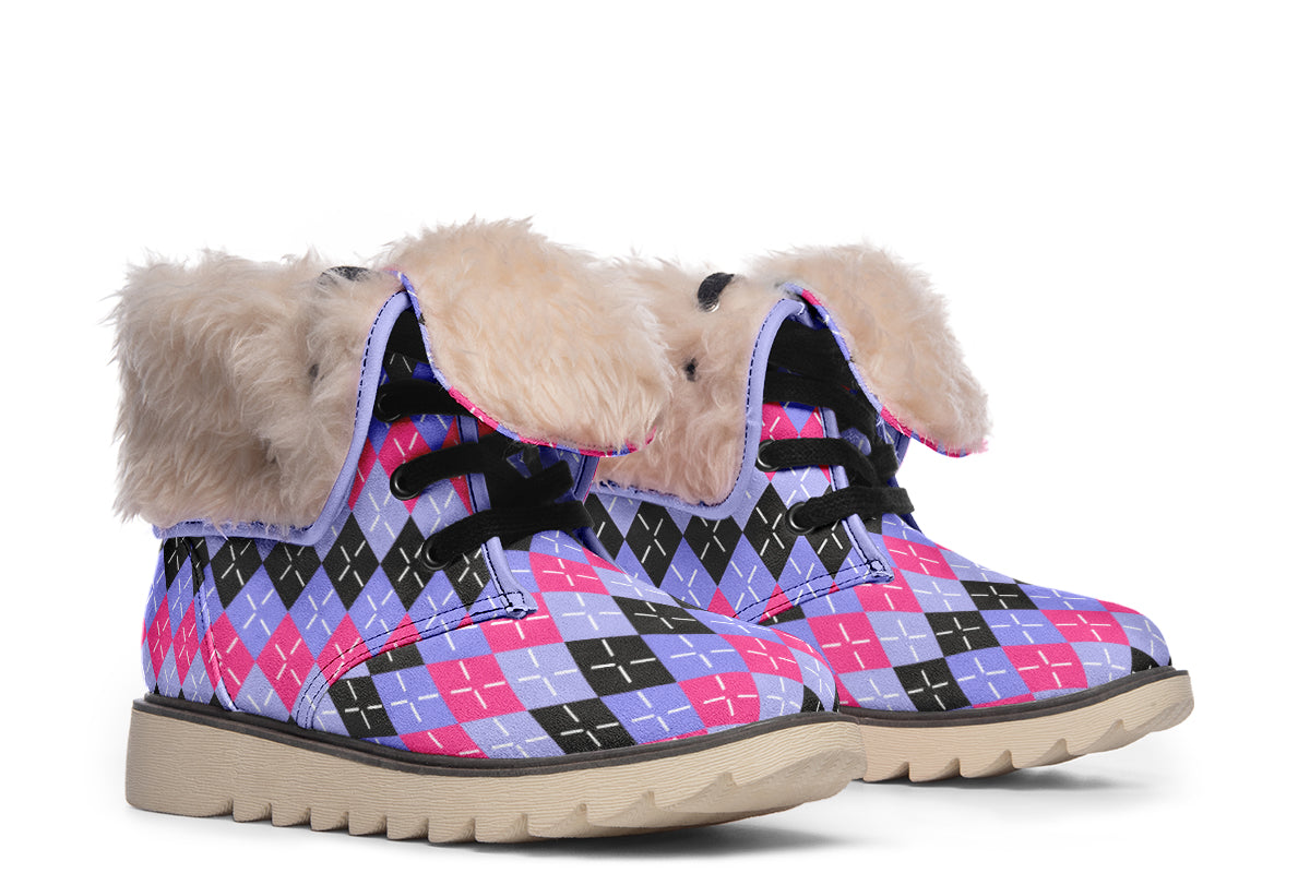 Periwinkle Argyle