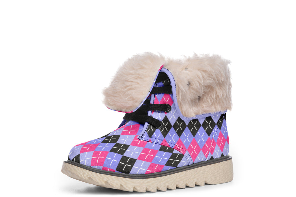 Periwinkle Argyle