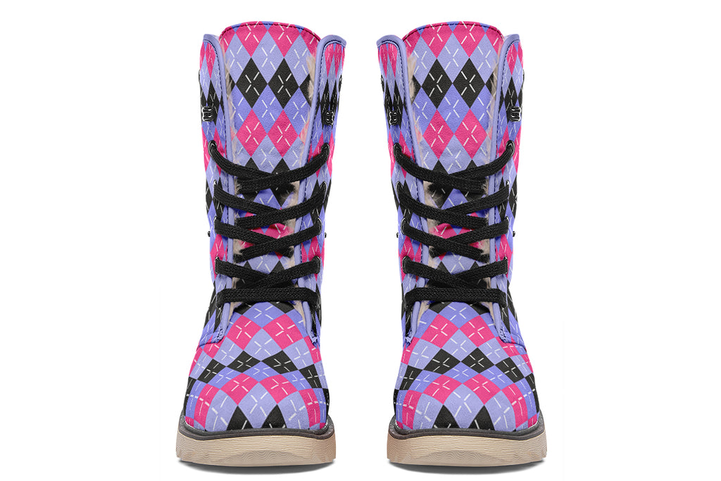 Periwinkle Argyle