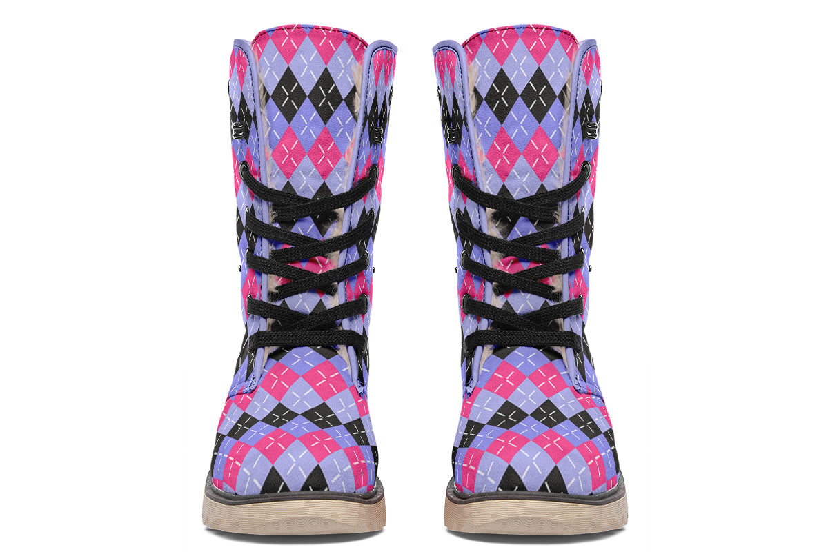 Periwinkle Argyle