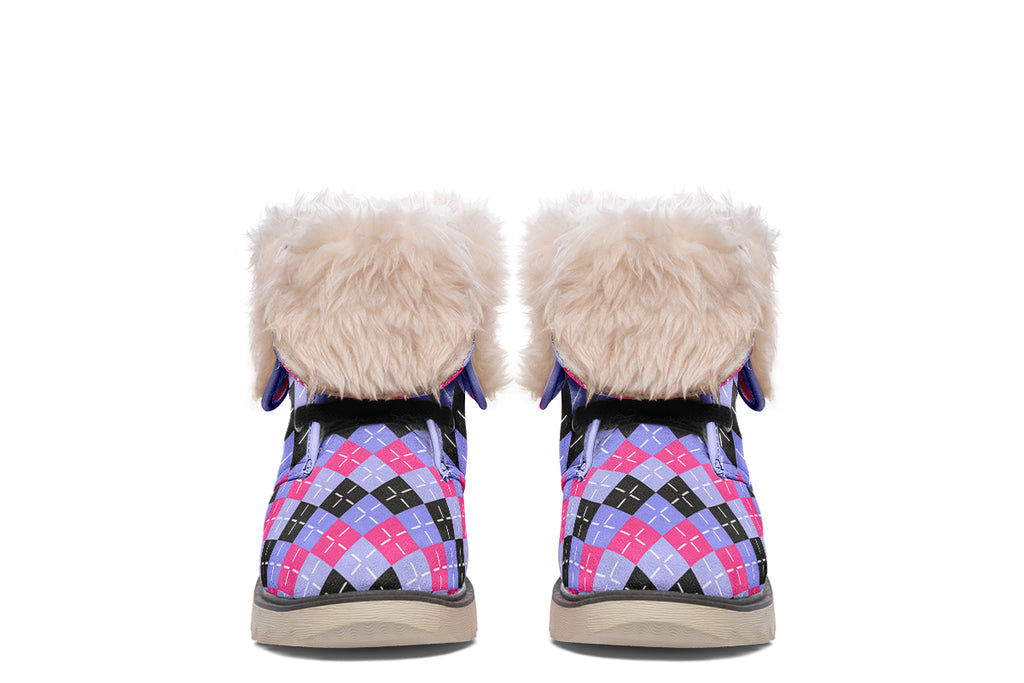 Periwinkle Argyle