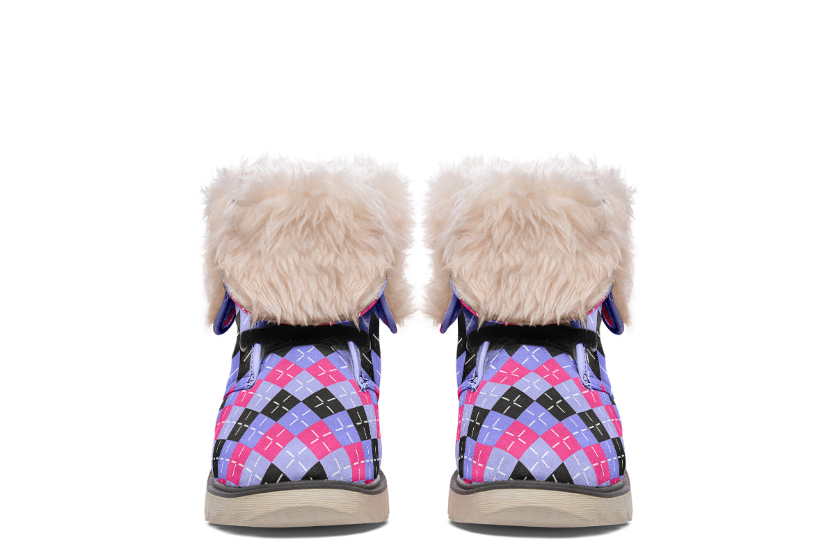 Periwinkle Argyle