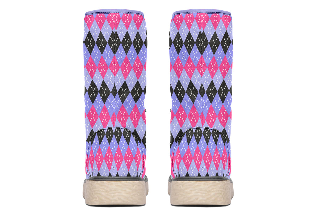 Periwinkle Argyle