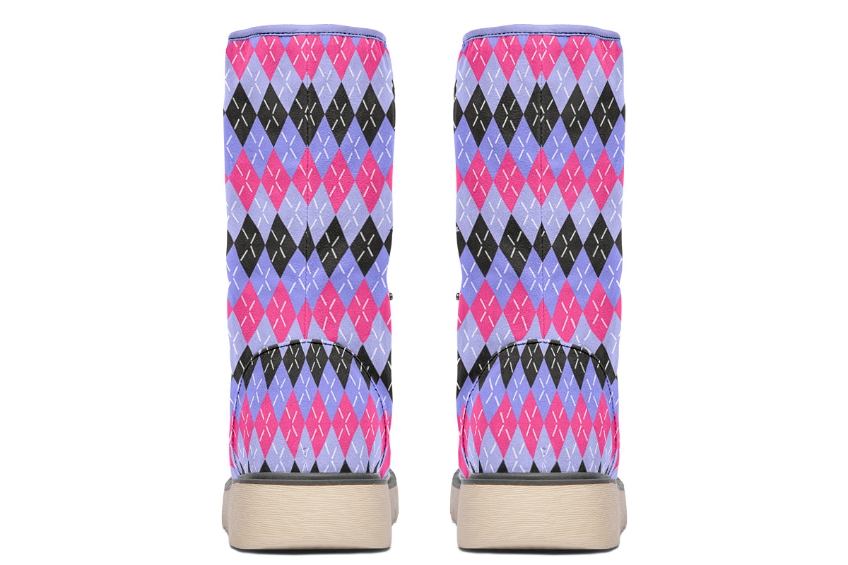 Periwinkle Argyle
