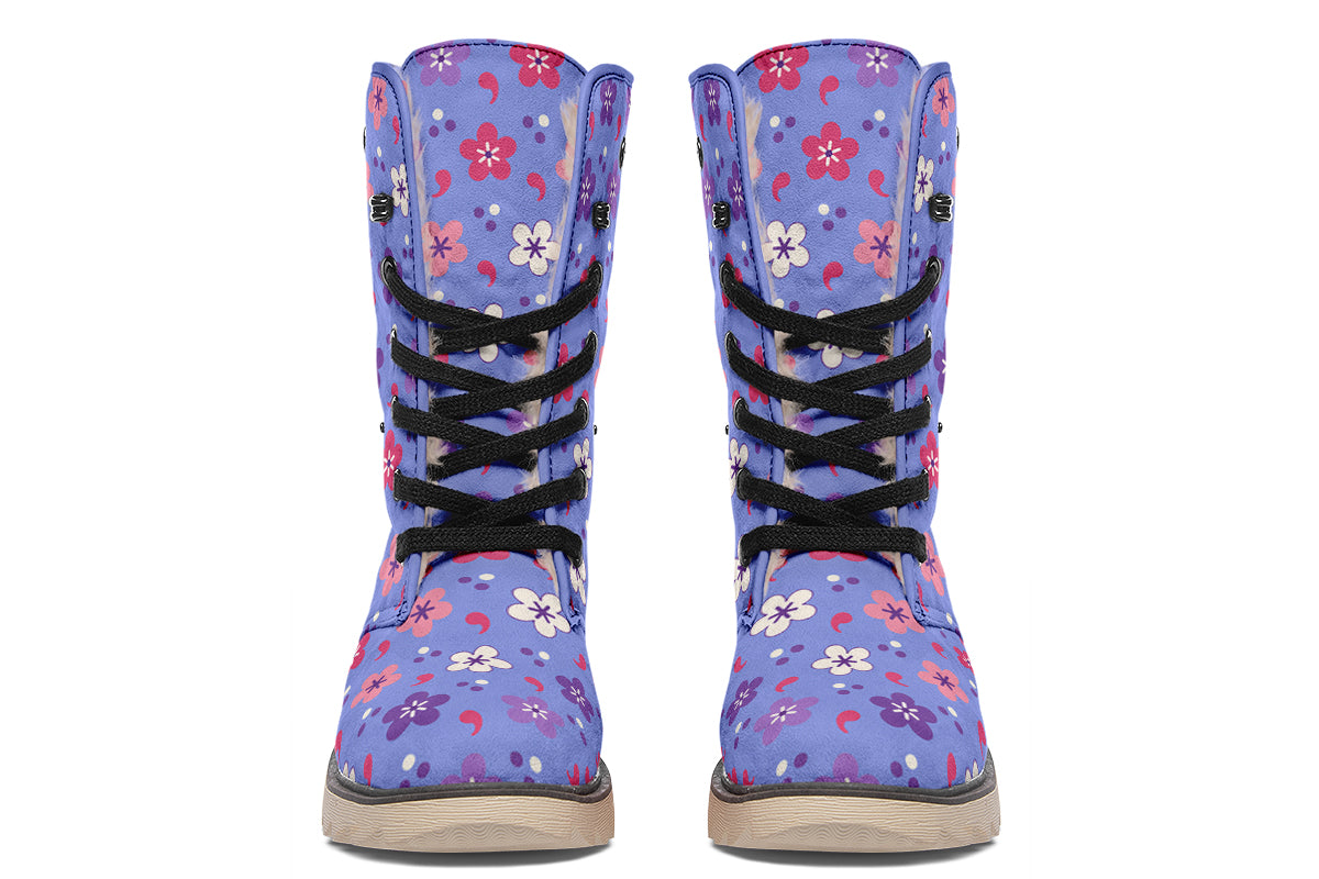 Periwinkle Ditsy
