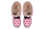 Pink Bear Faces