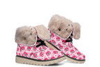 Pink Bear Faces