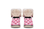 Pink Bear Faces