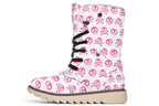 Pink Crossbones